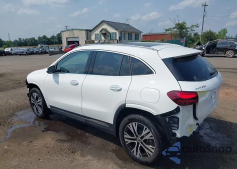 2025 Mercedes-Benz Gla 250 4Matic из США, поврежденный, VIN W1N4N4HB1SJ643530